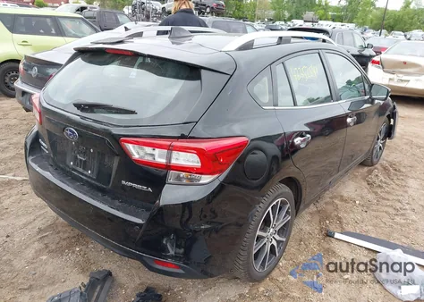 2019 Subaru Impreza 2.0I Limited from USA, damaged, VIN 4S3GTAT65K3716616